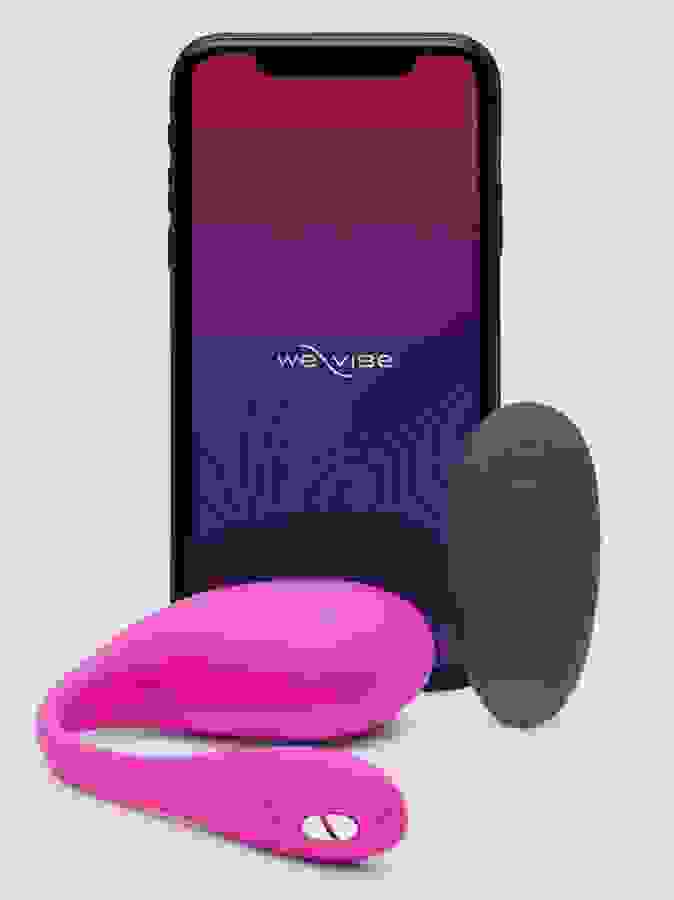 We-Vibe Jive 2 App Controlled Rechargeable Love Egg Vibrator, Pink, hi-res